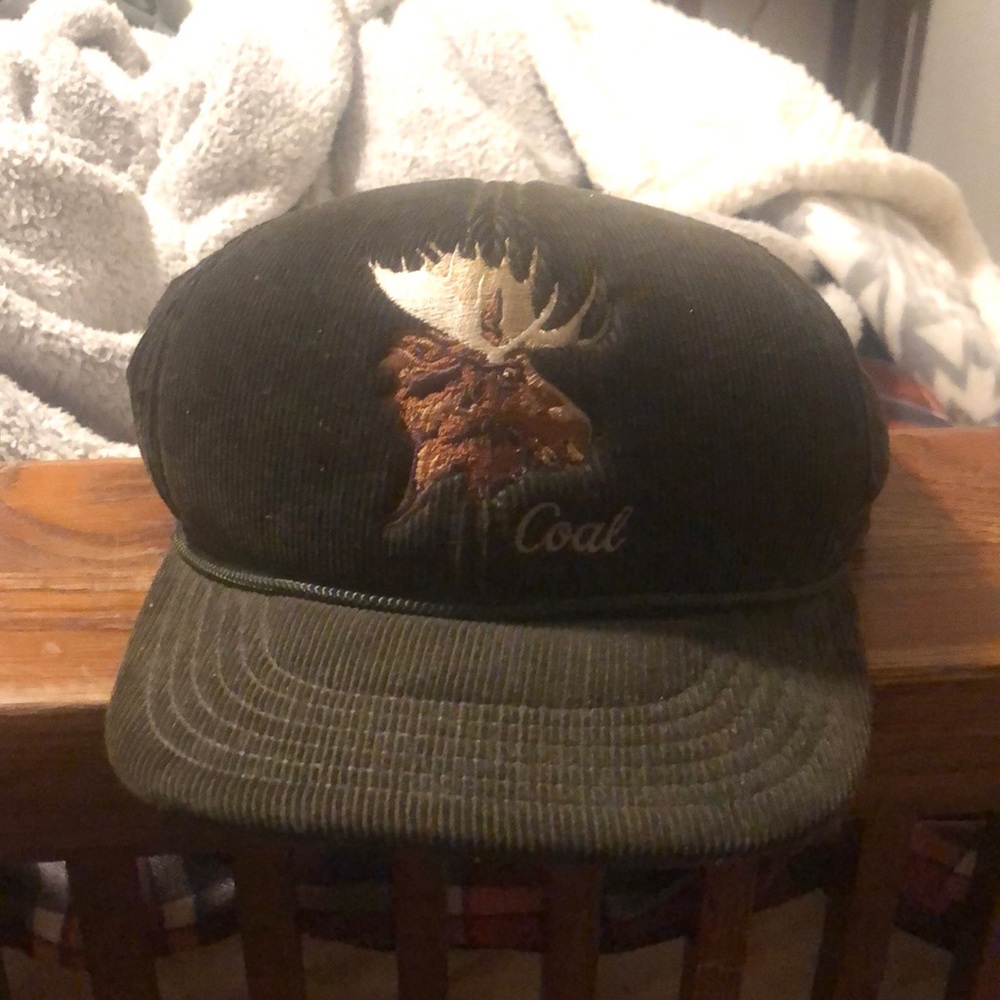 Green Corduroy Cap